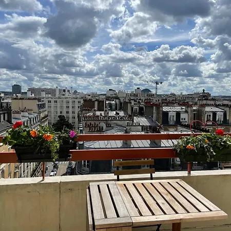 Home F8 - Terrace Paris'S View, Eiffel Tower Area-3